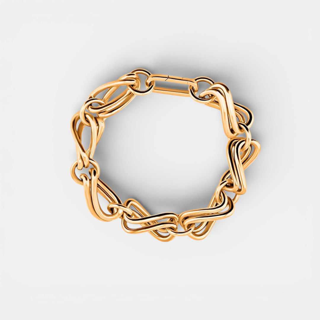 Double Infinity Bracelet