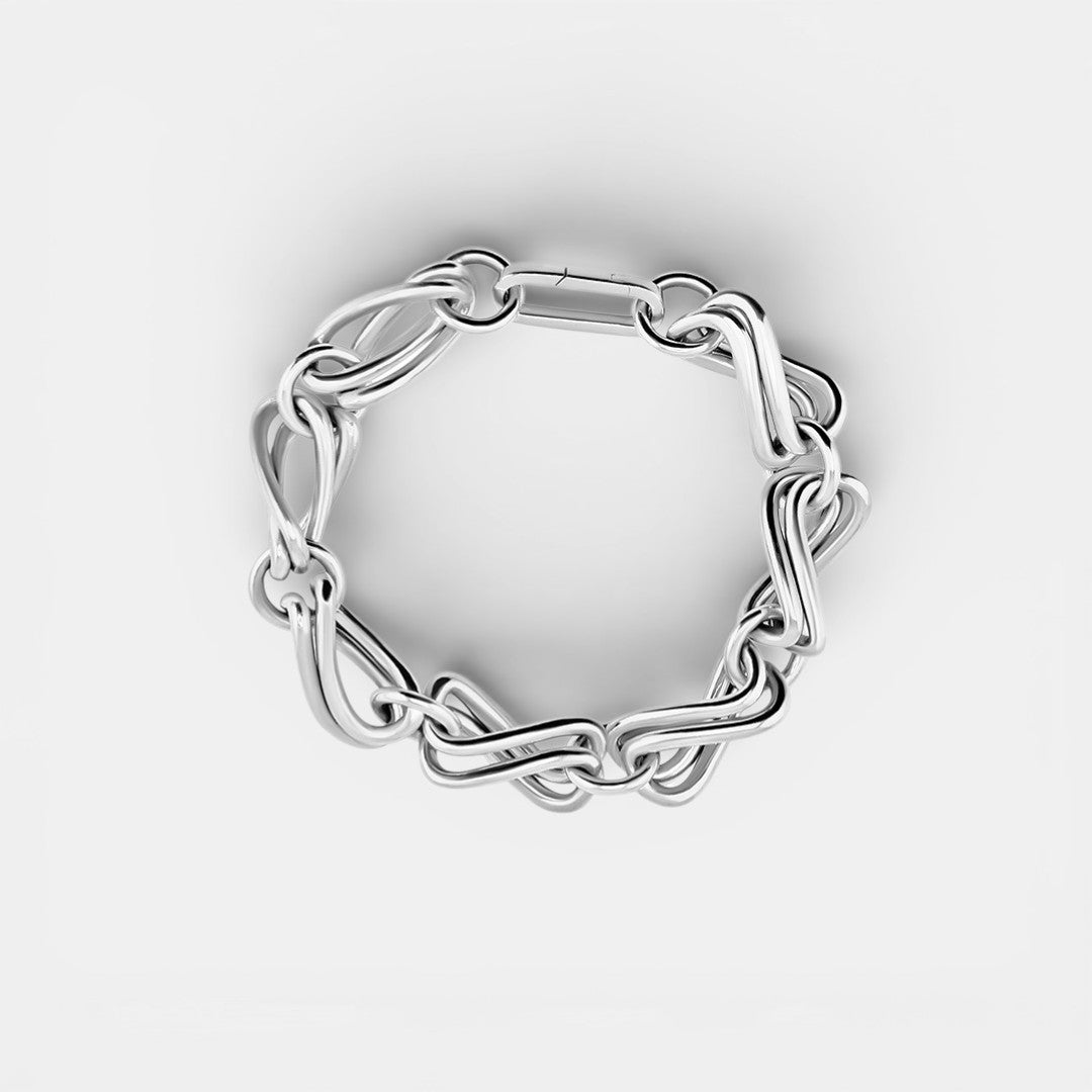 Double Infinity Bracelet