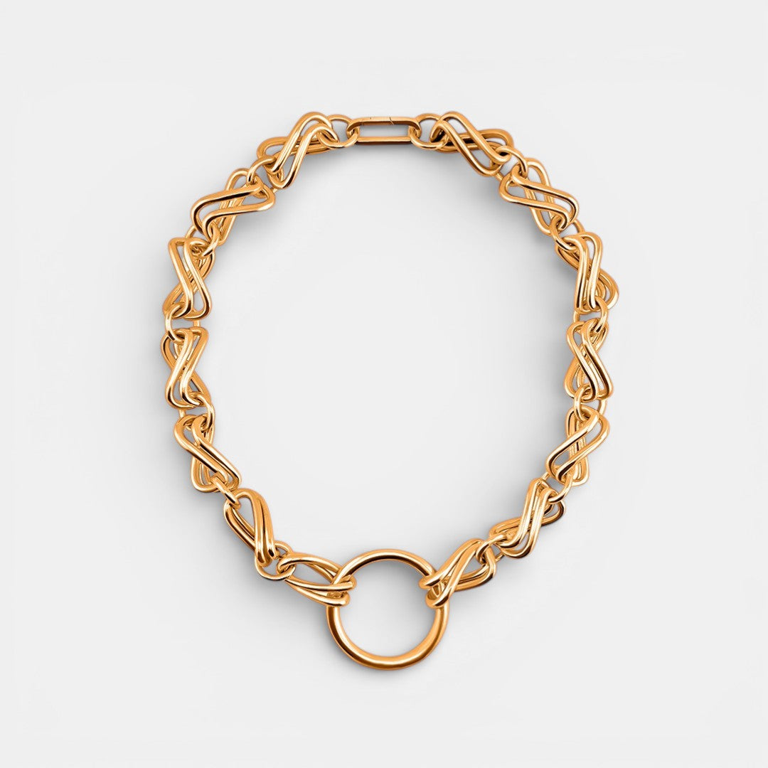 Double Infinity Necklace