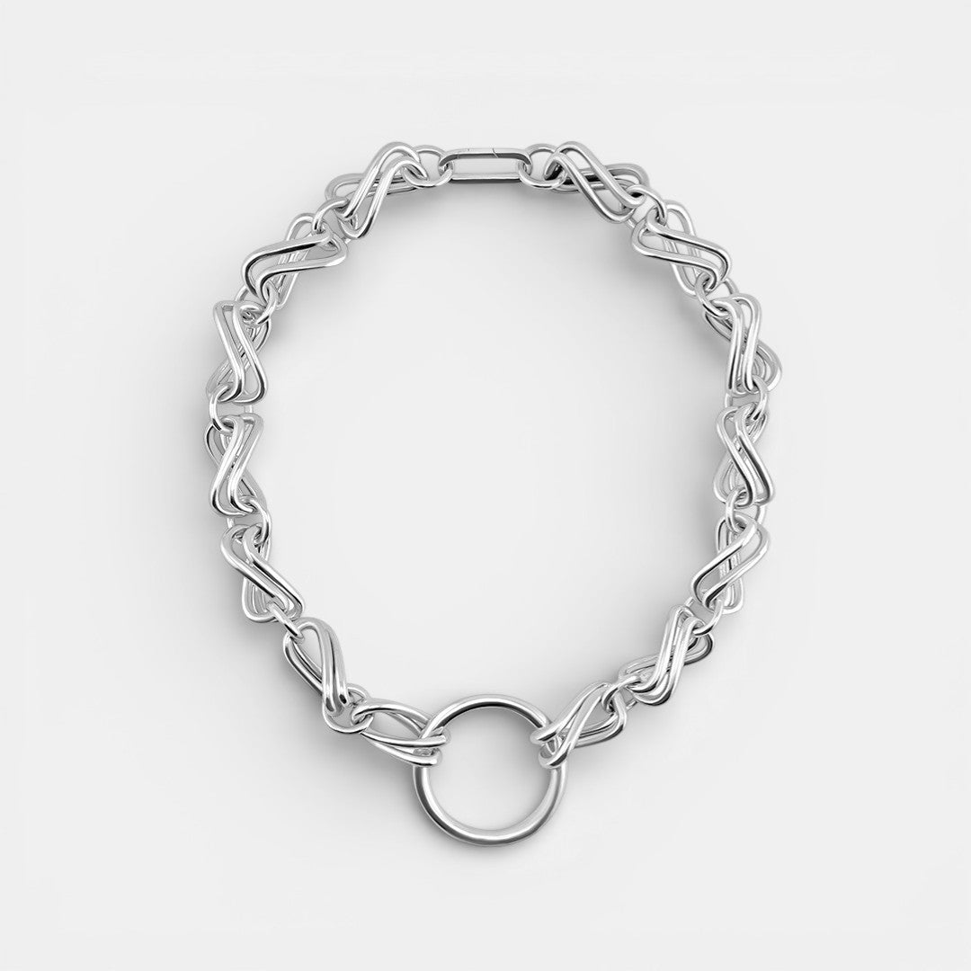 Double Infinity Necklace