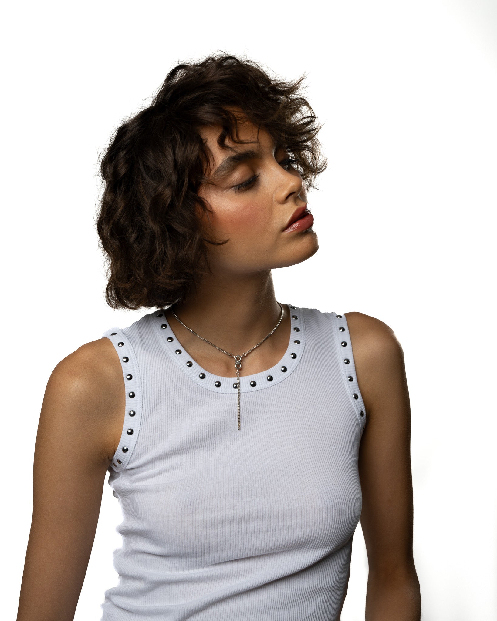 FO Neck 8Link Drop Necklace