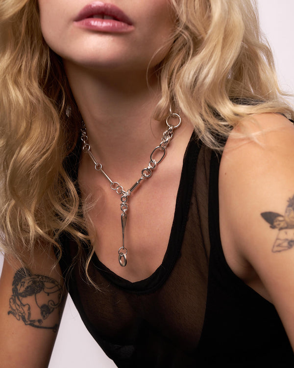 Random Hook Up Drop Necklace