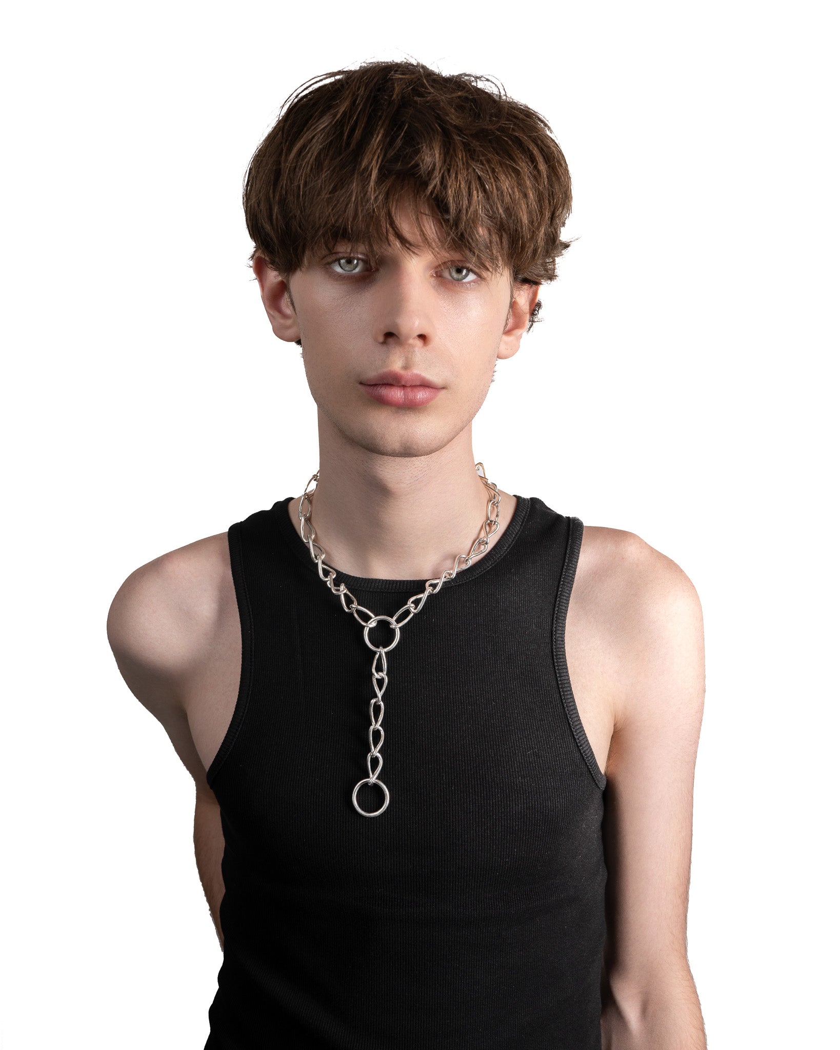 Infinity Drop Necklace