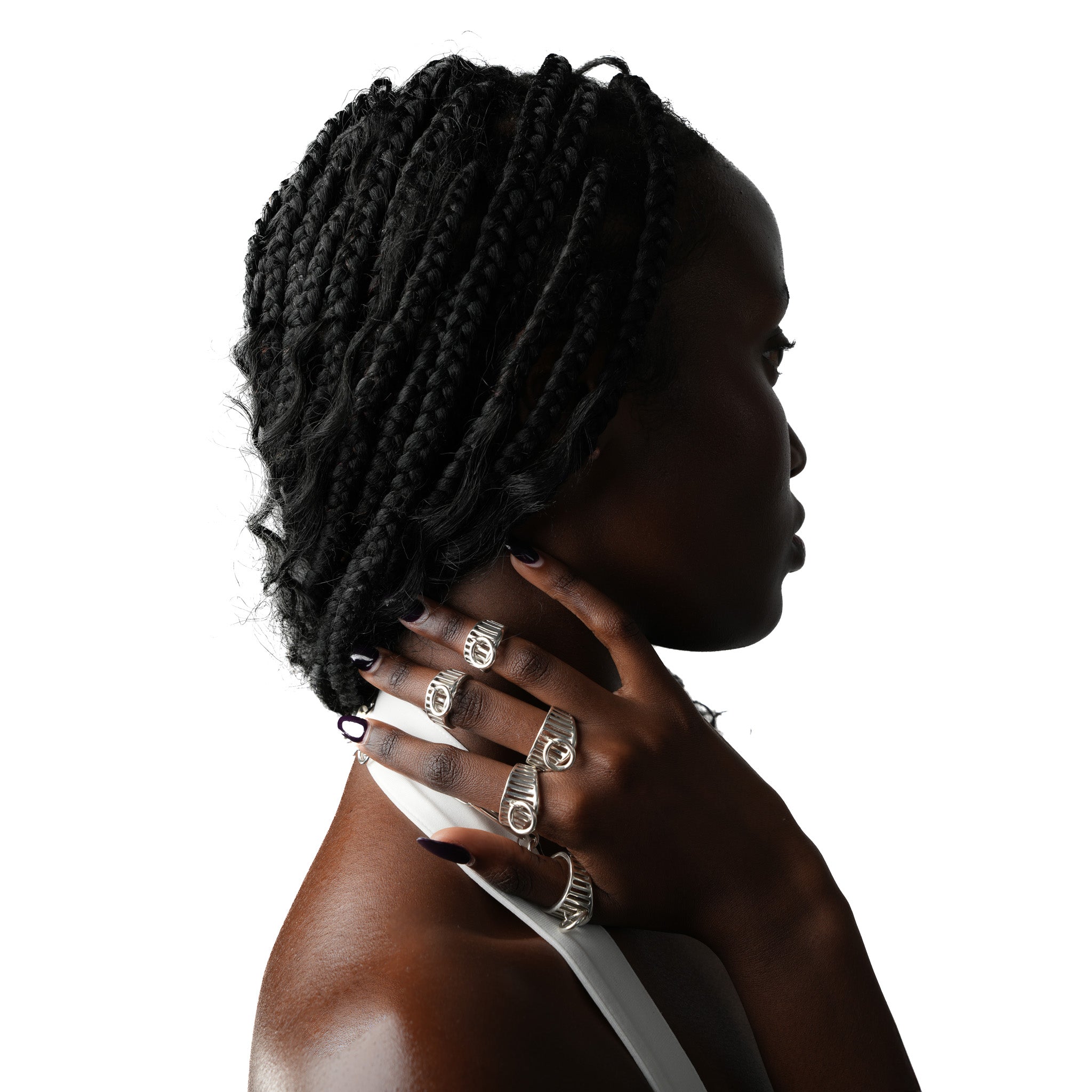Half Caged Ring