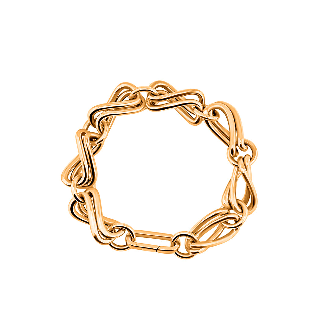 Double Infinity Bracelet