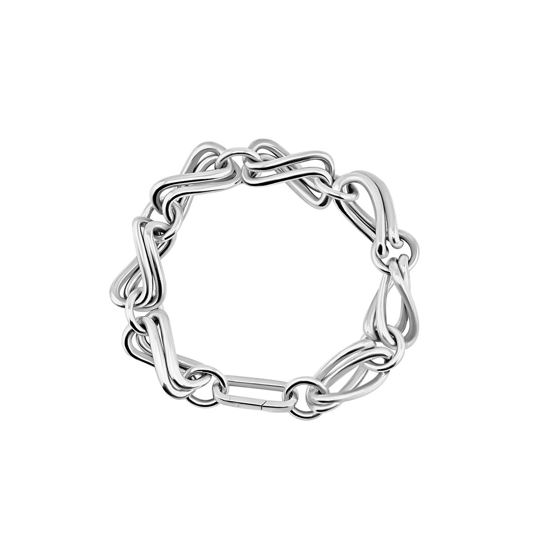 Double Infinity Bracelet