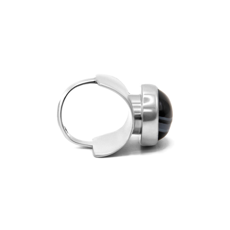 Upper Finger Ring Silver