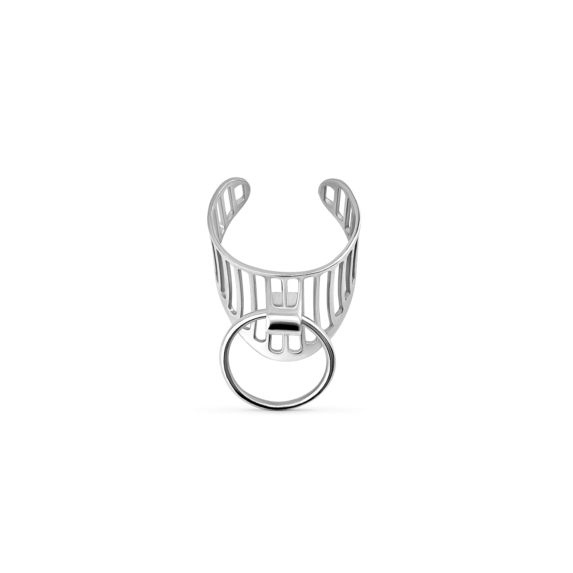 Caged Bangle
