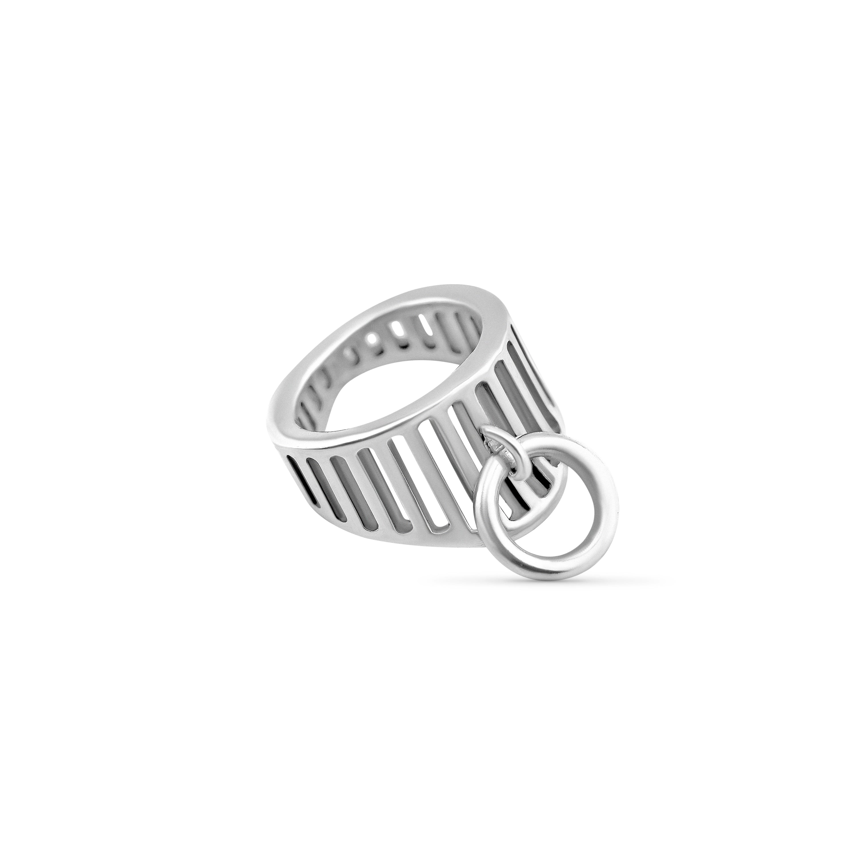 Half Caged Ring