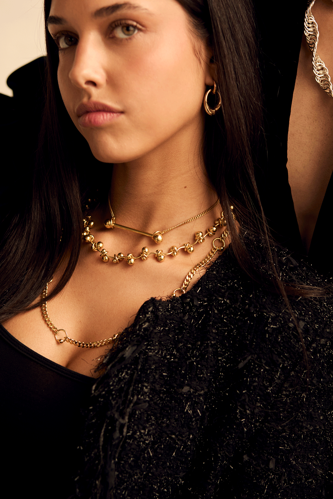 Barred 7 Necklace