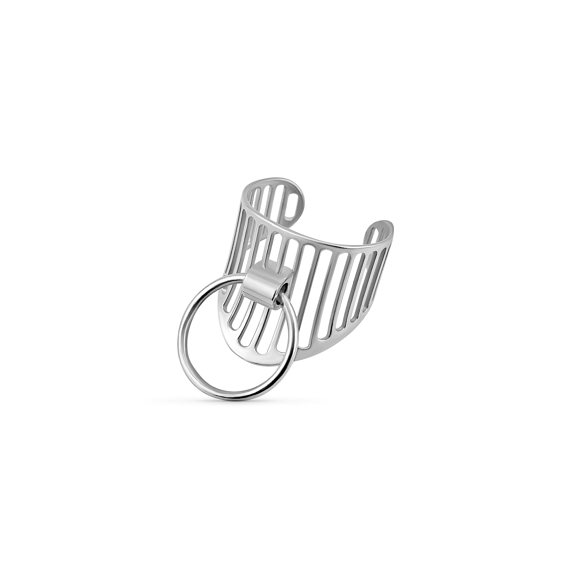 Caged Bangle