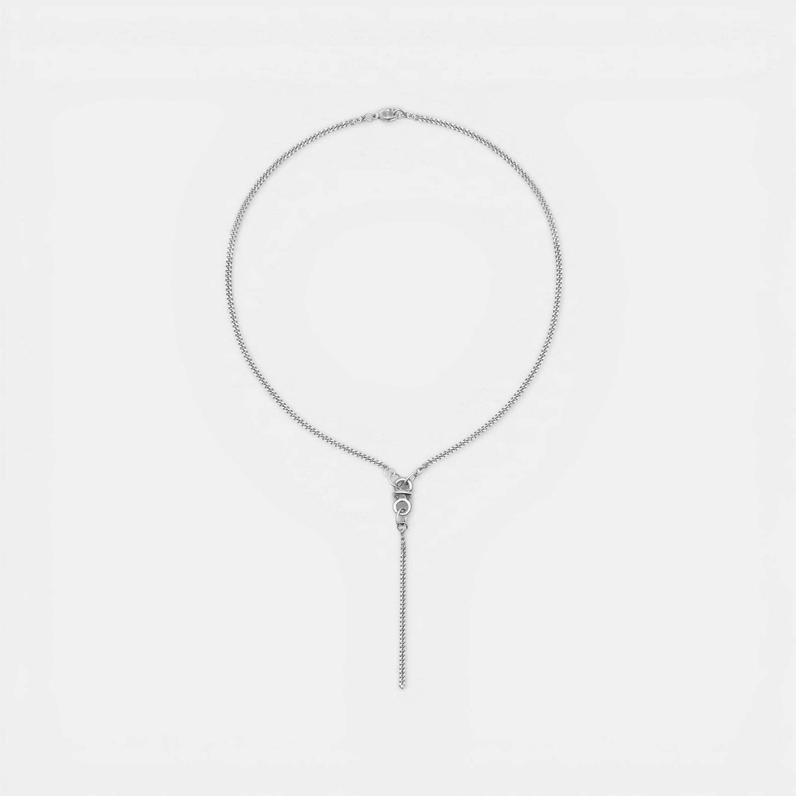 FO Neck 8Link Drop Necklace