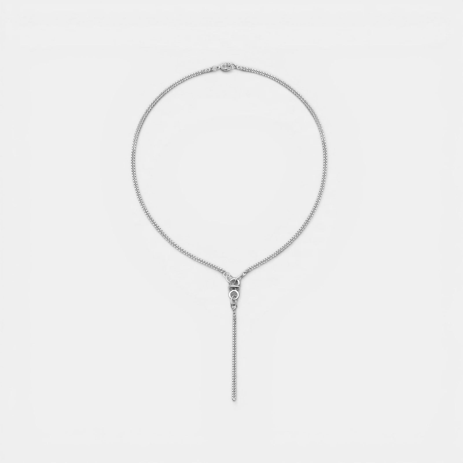FO Neck 8Link Drop Necklace