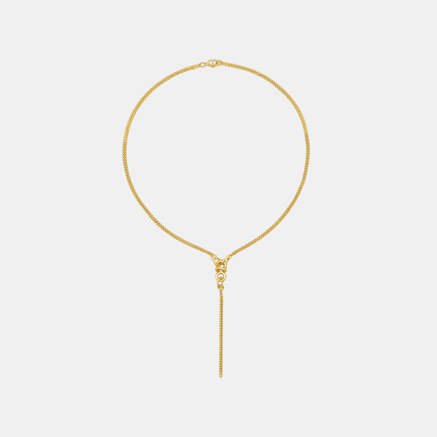 FO Neck 8Link Drop Necklace