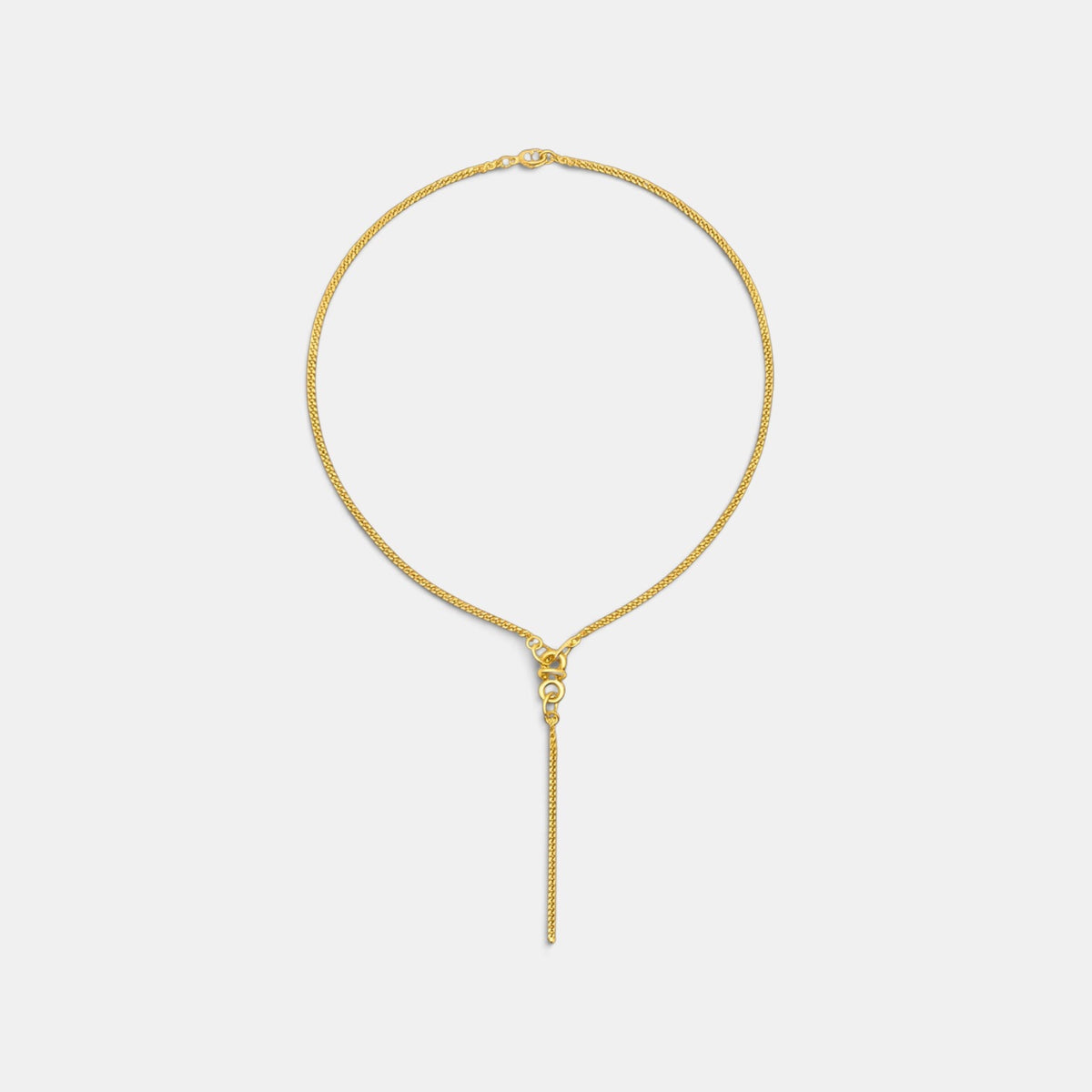 FO Neck 8Link Drop Necklace