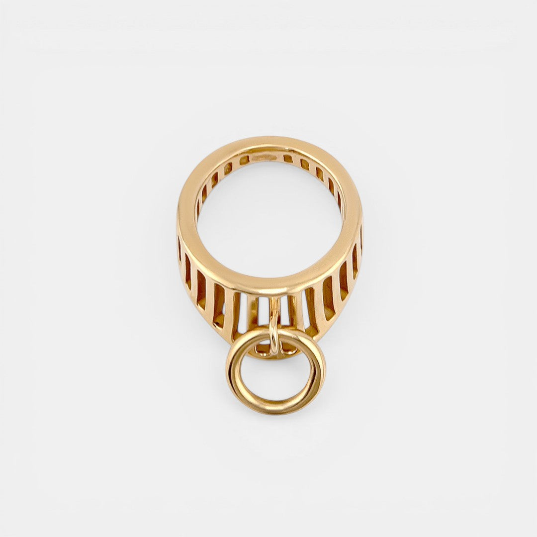 Half Caged Ring