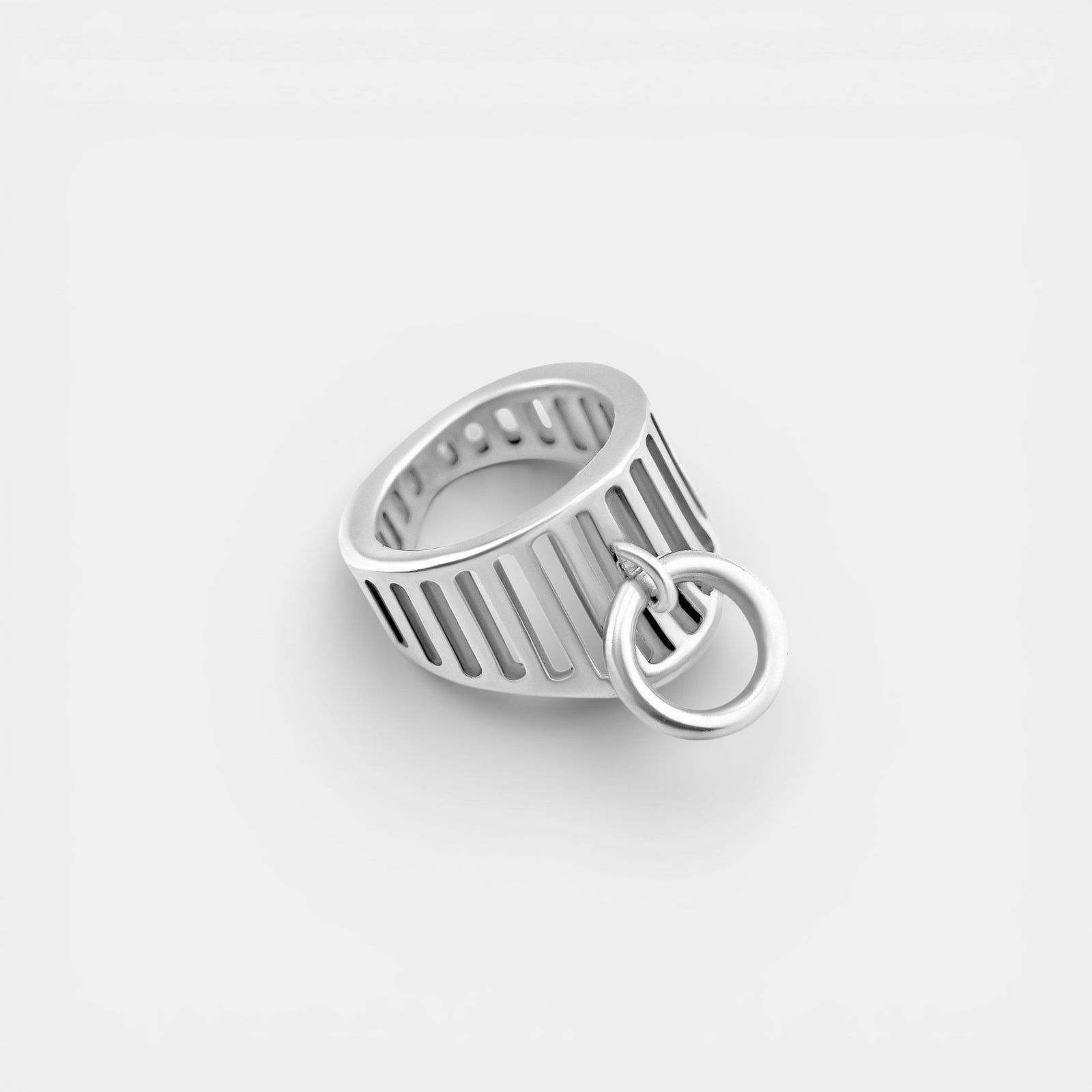 Half Caged Ring