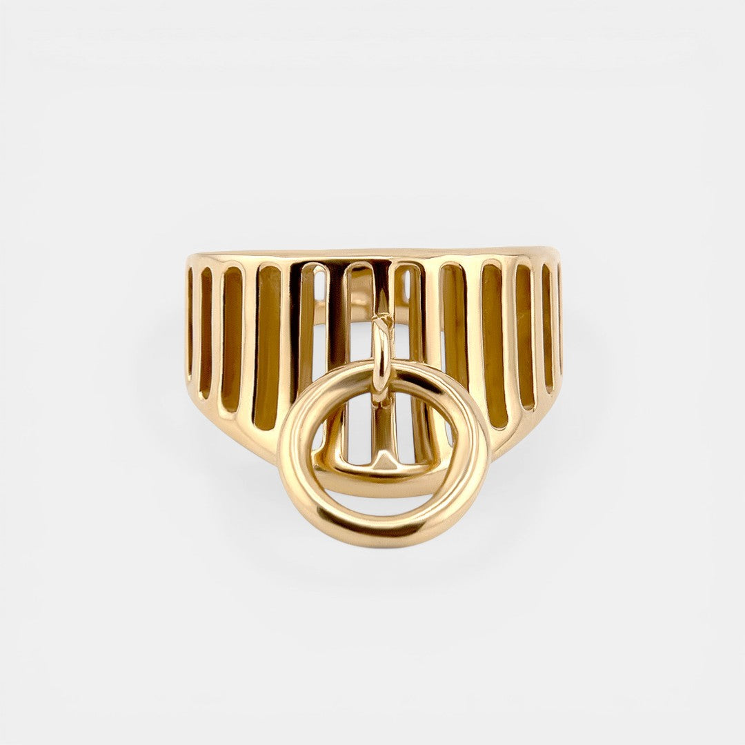 Half Caged Ring