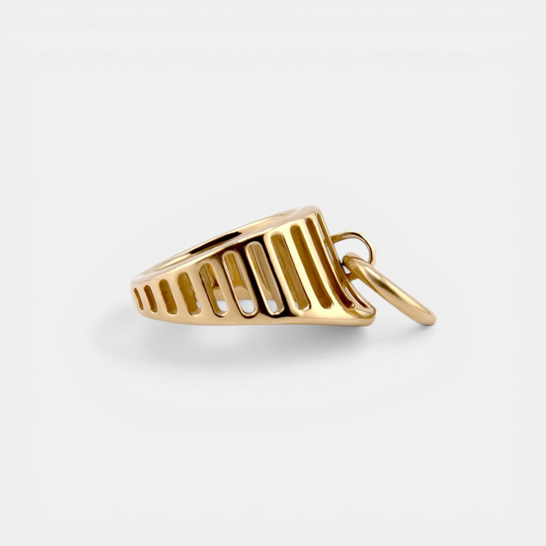 Half Caged Ring