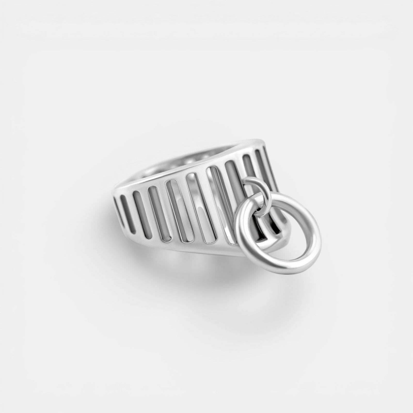 Half Caged Ring