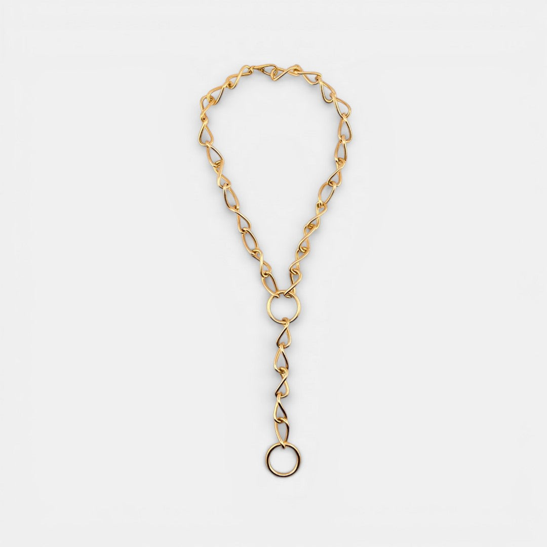 Infinity Drop Necklace