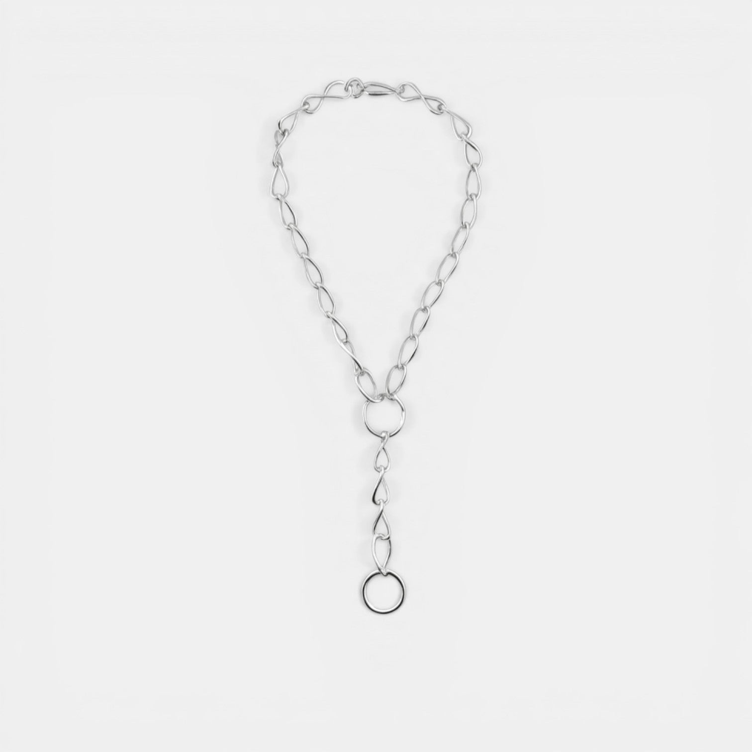 Infinity Drop Necklace
