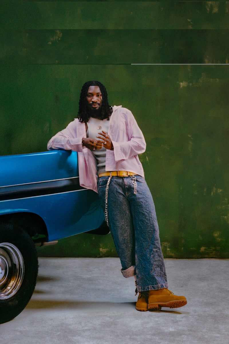 Singer songwriter Odeal