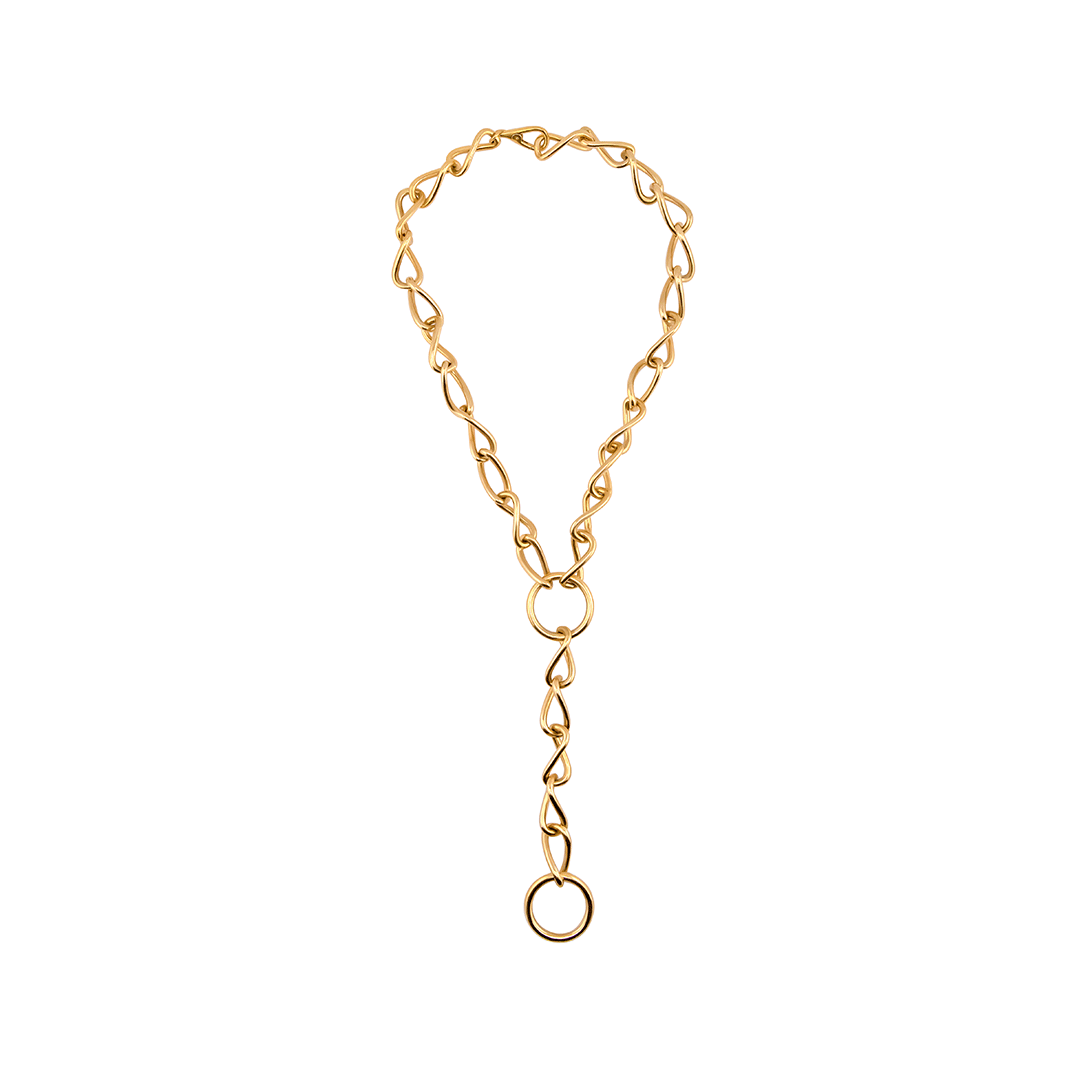 Infinity Drop Necklace