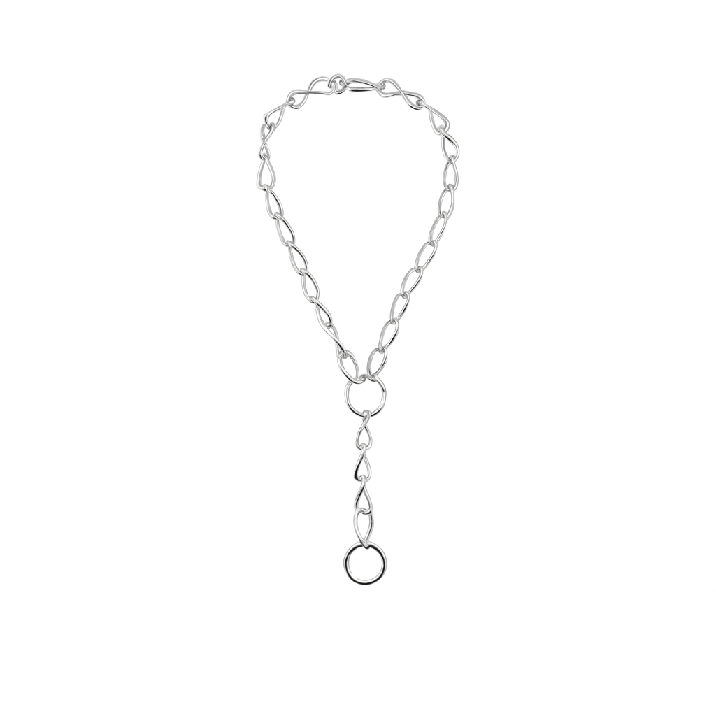 Infinity Drop Necklace