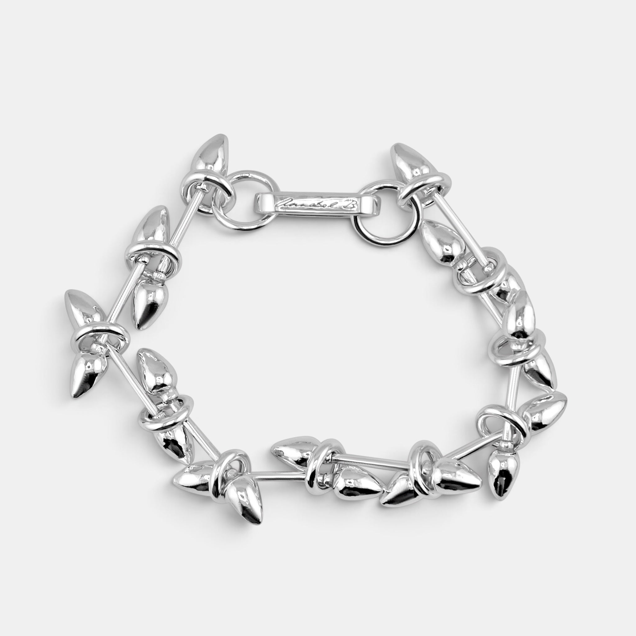 Annabel B Le But 1 Bracelet - sterling silver, handmade in London