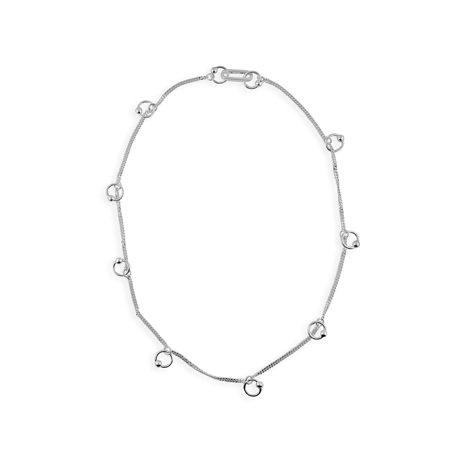 Pierced Charm Chain
