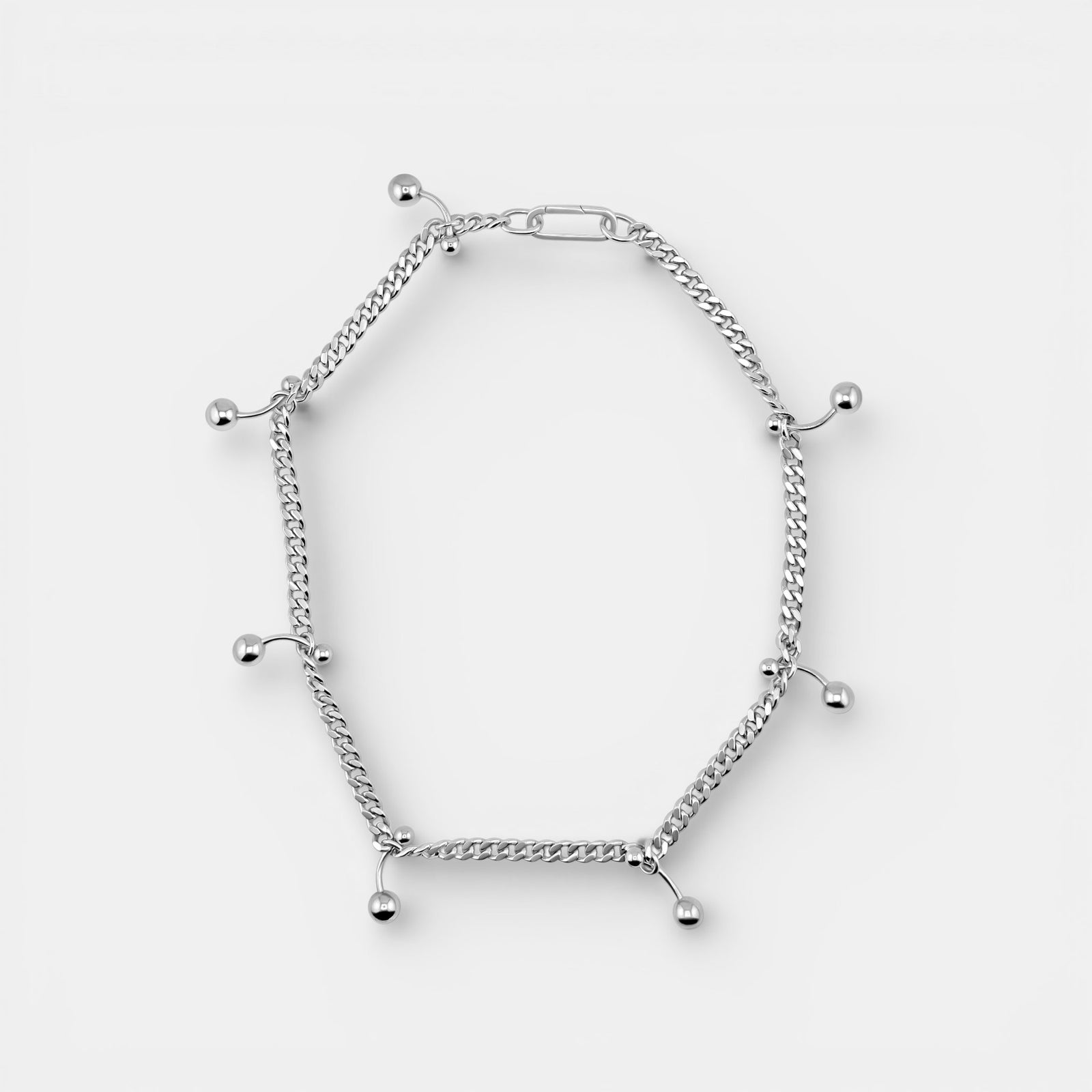 BarBell Chain Necklace