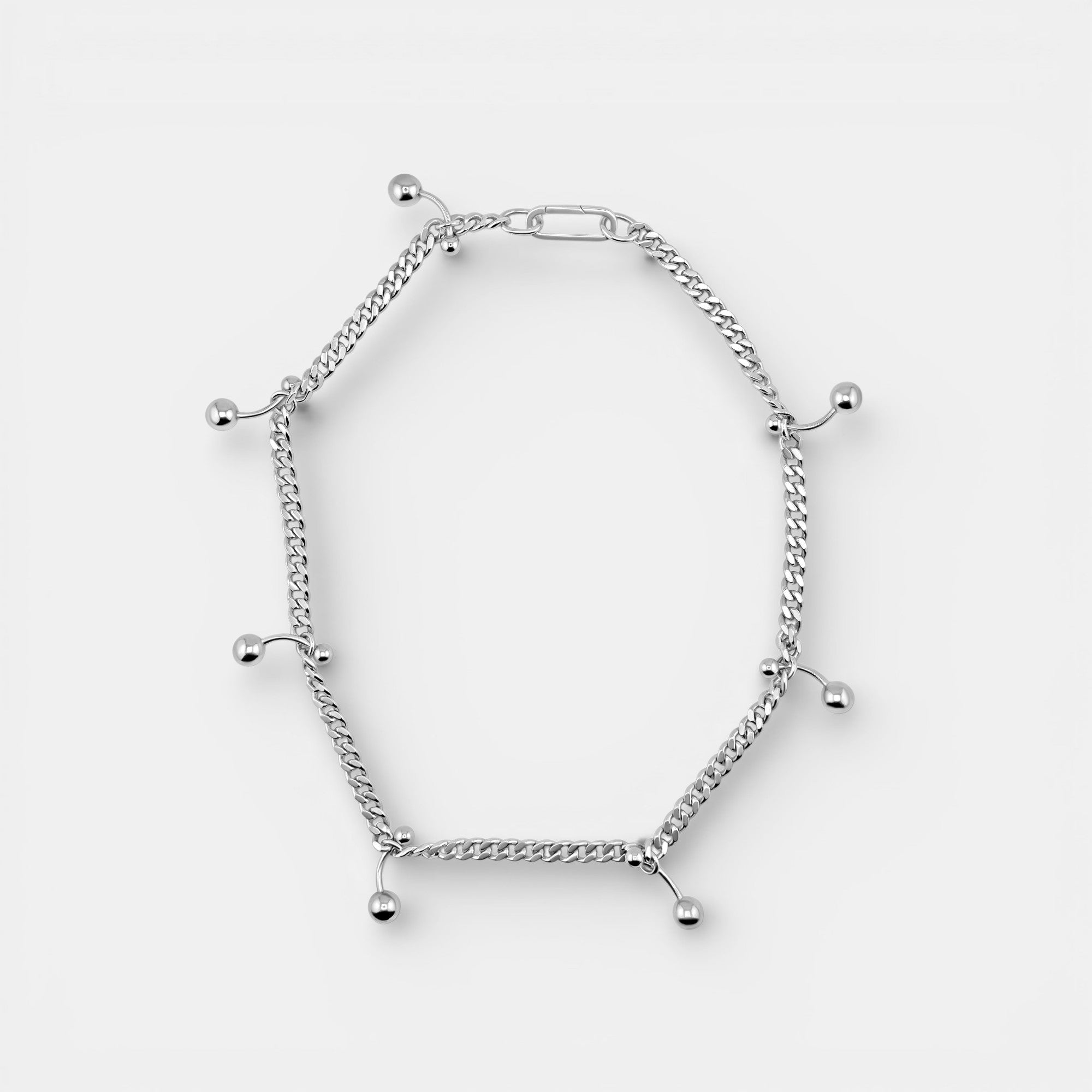 BarBell Chain Necklace