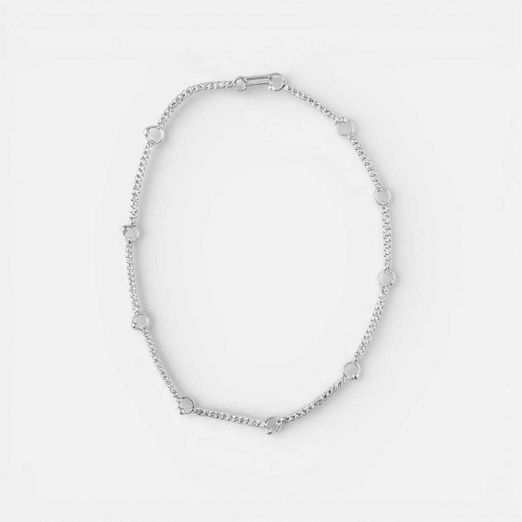 Pierced Chain Necklace