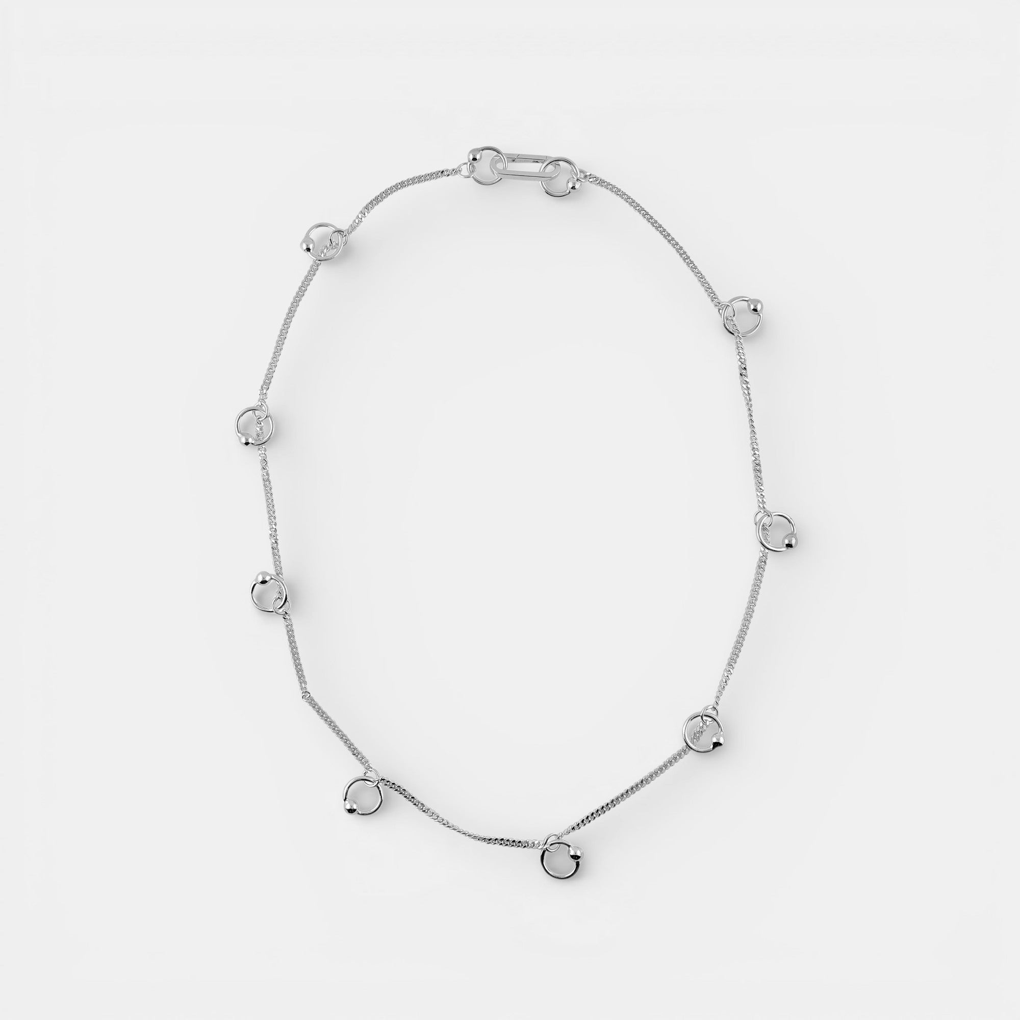 Pierced Charm Chain