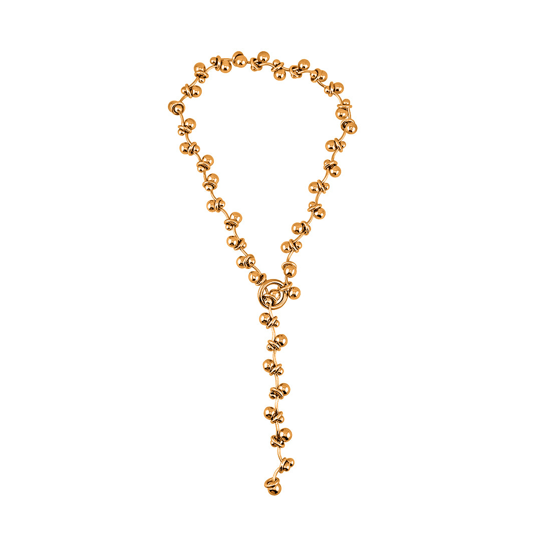 BarBell Drop Necklace