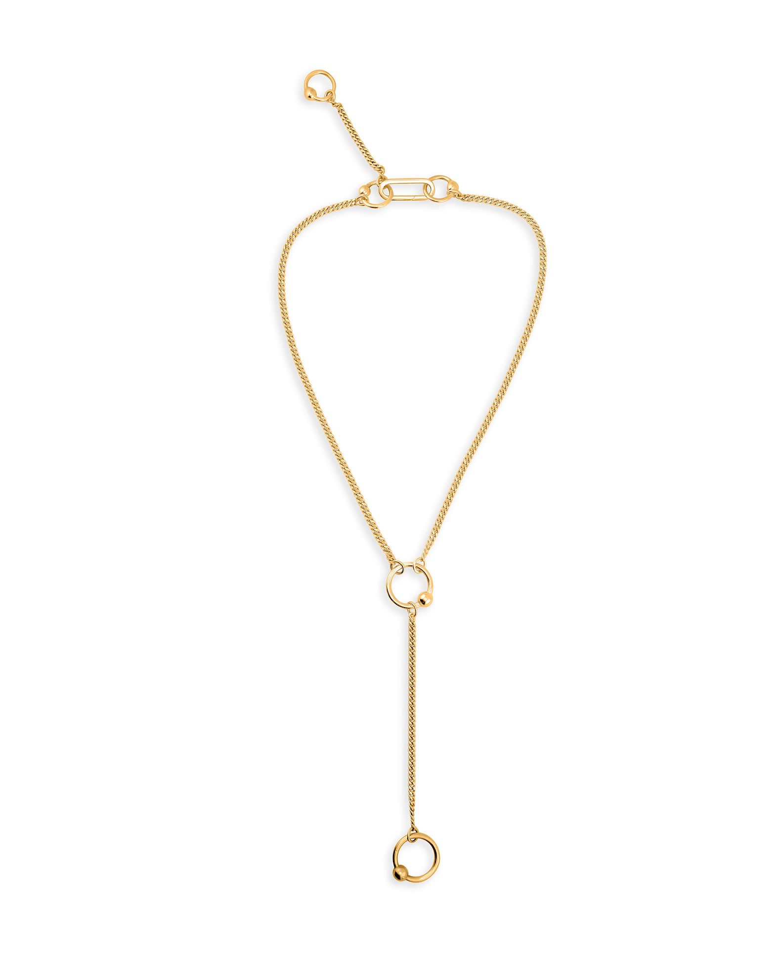 Piercing Drop Necklace
