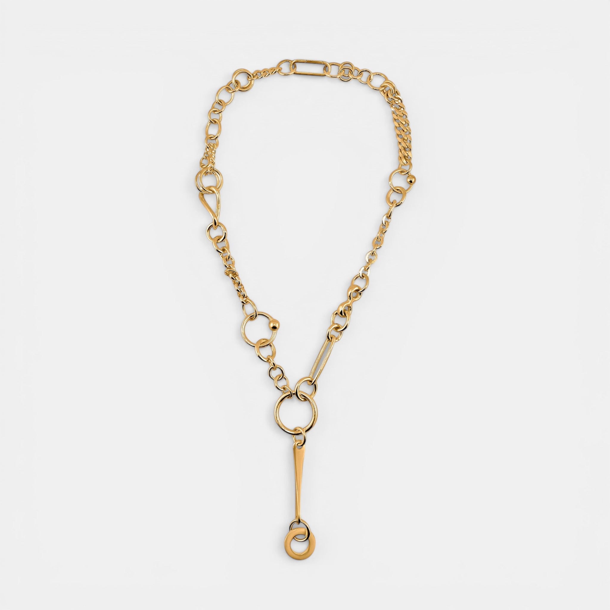 Random Hook Up Drop Necklace