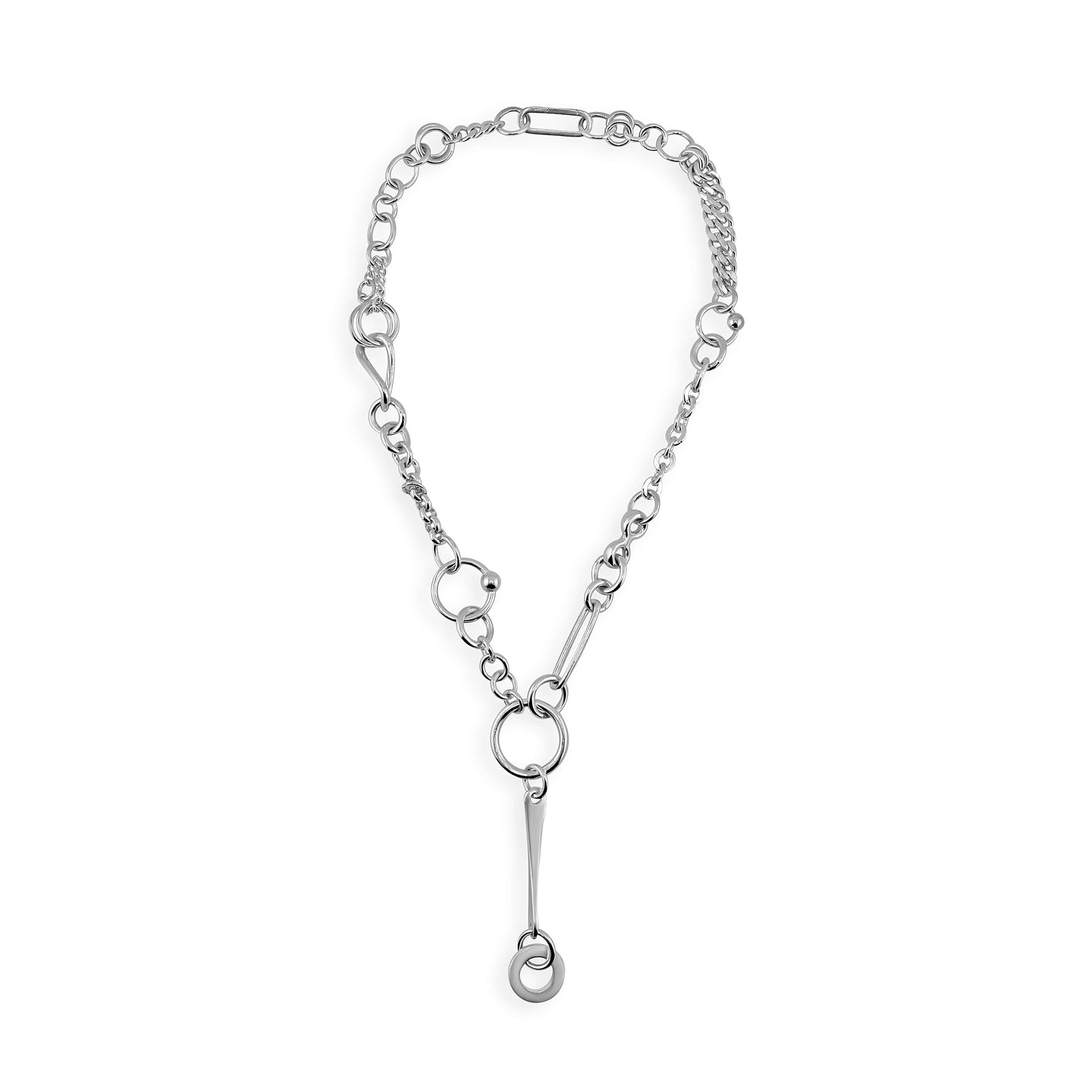 Random Hook Up Drop Necklace