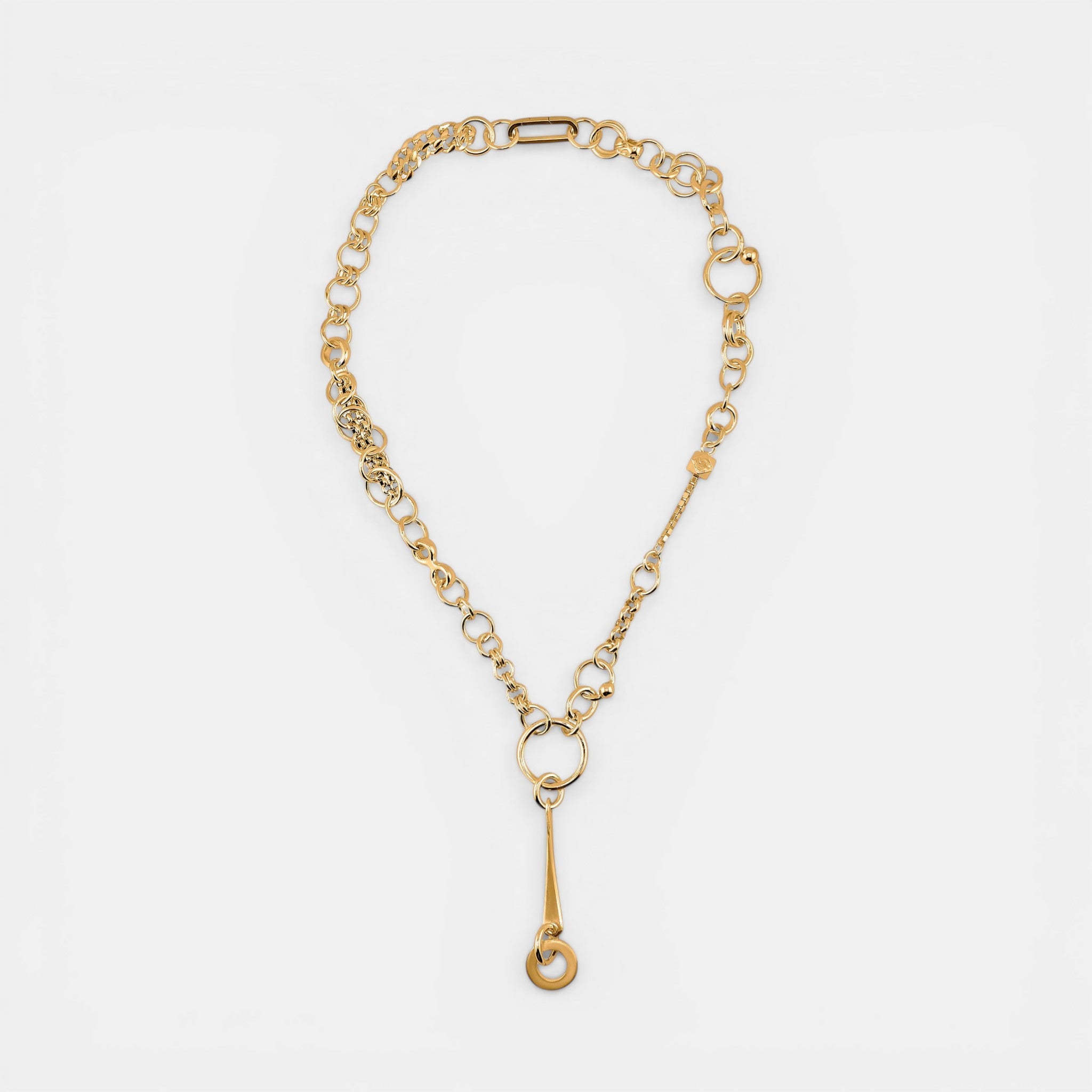 Random Hook Up Drop Necklace