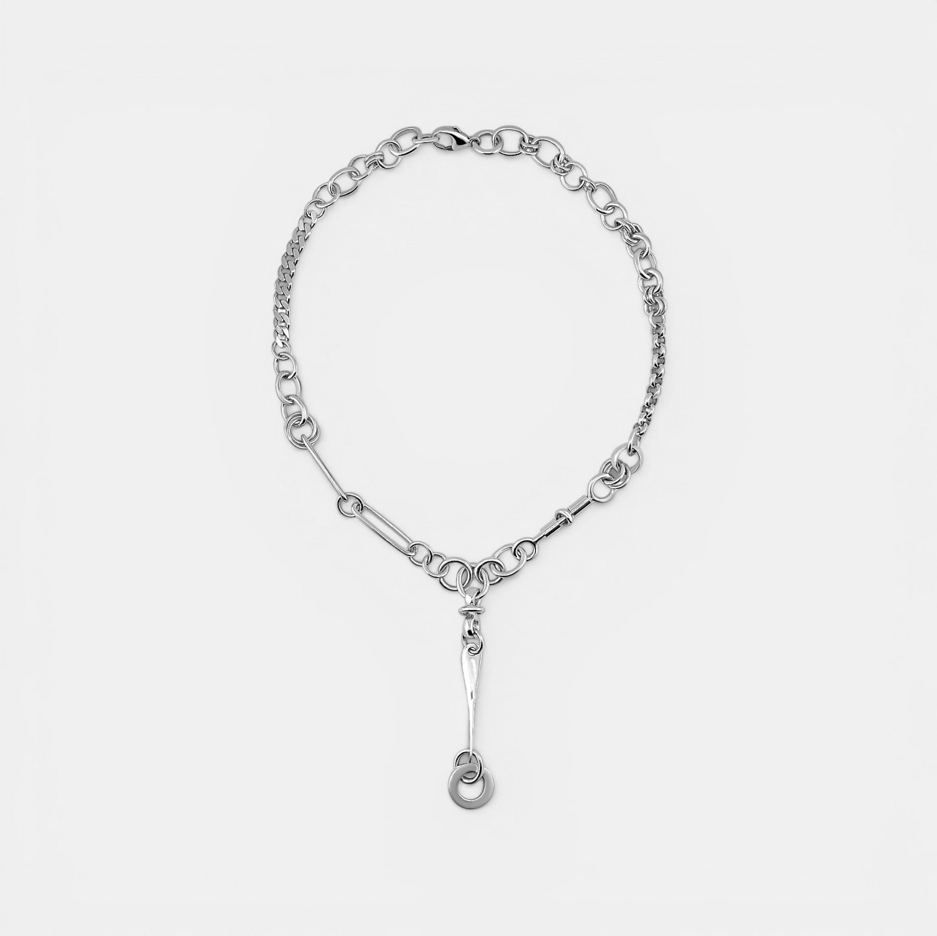 Random Hook Up Drop Necklace