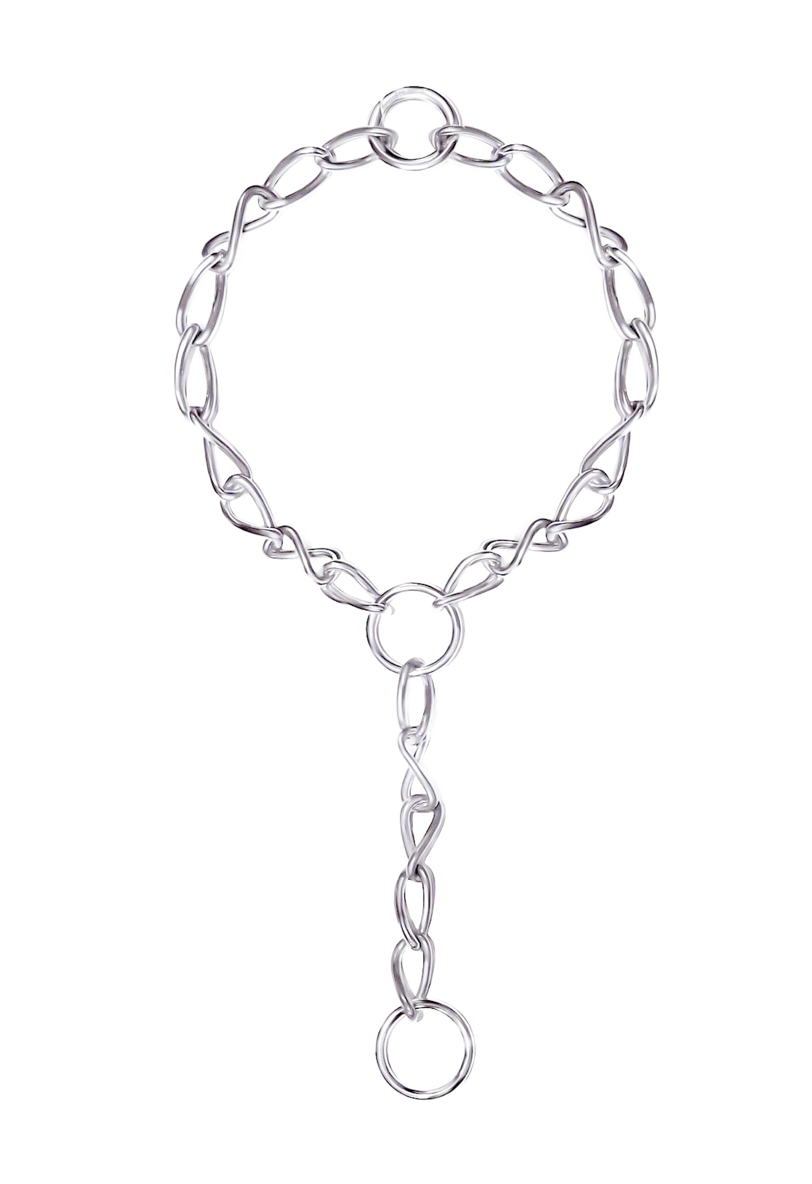 Infinity Drop Necklace