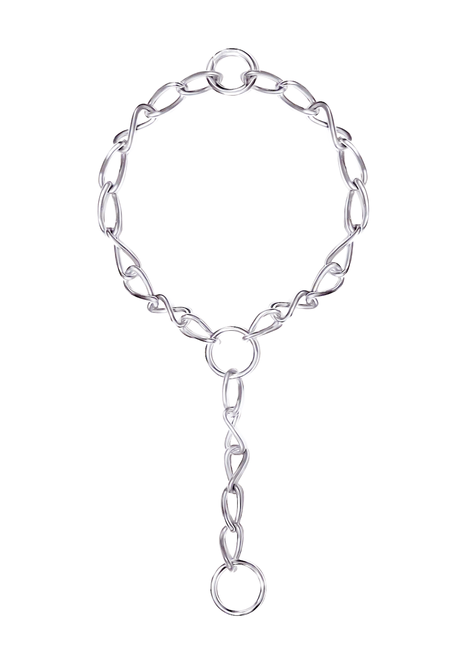 Infinity Drop Necklace