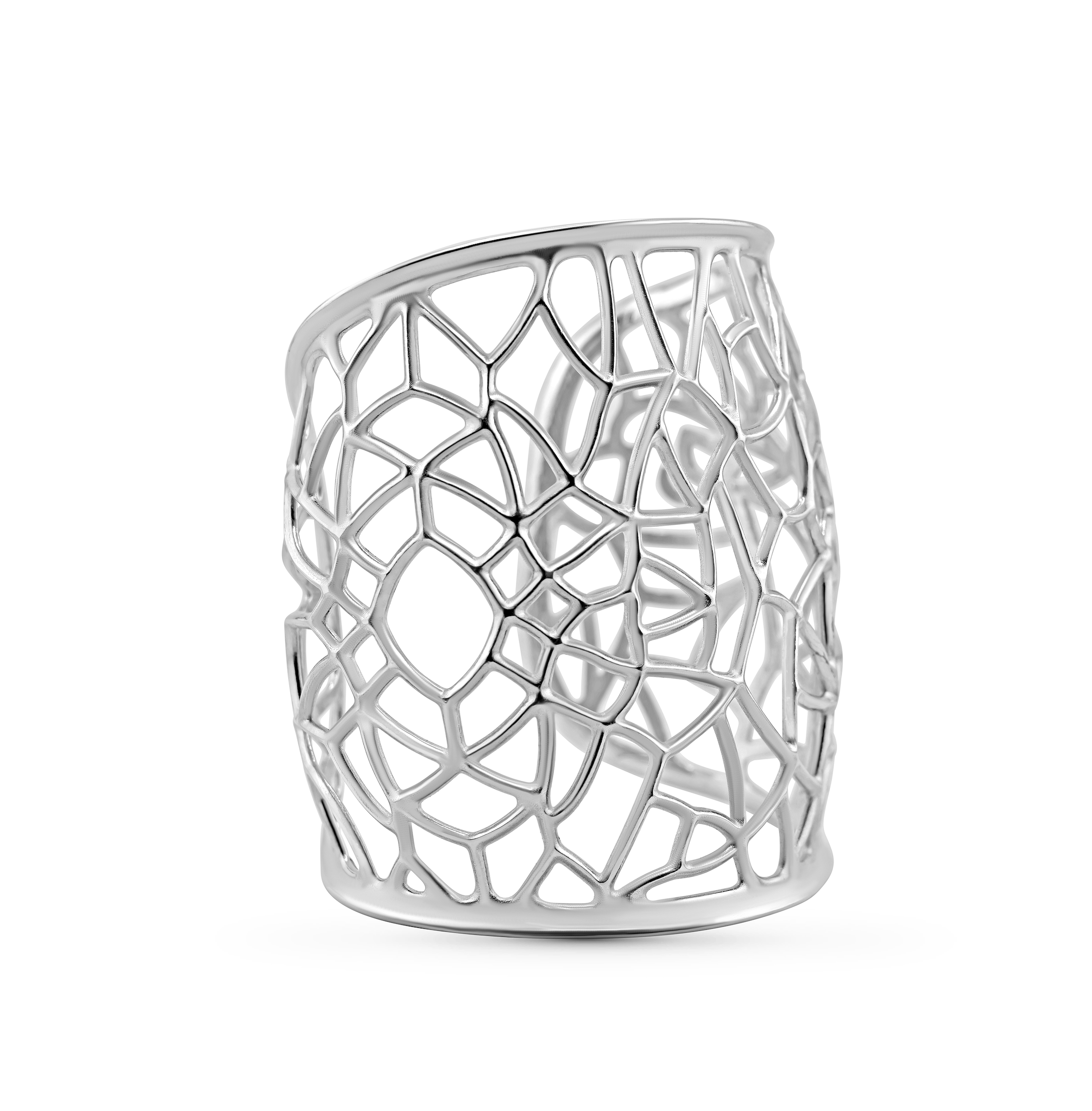 Webbed Forearm Bangle