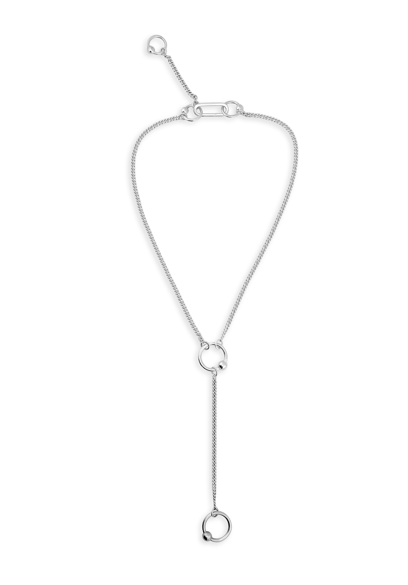 Piercing Drop Necklace