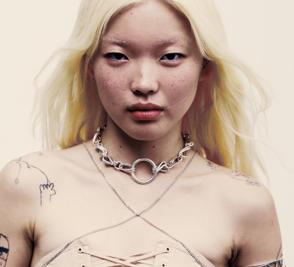 Double Infinity Necklace