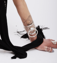 Caged Bangle