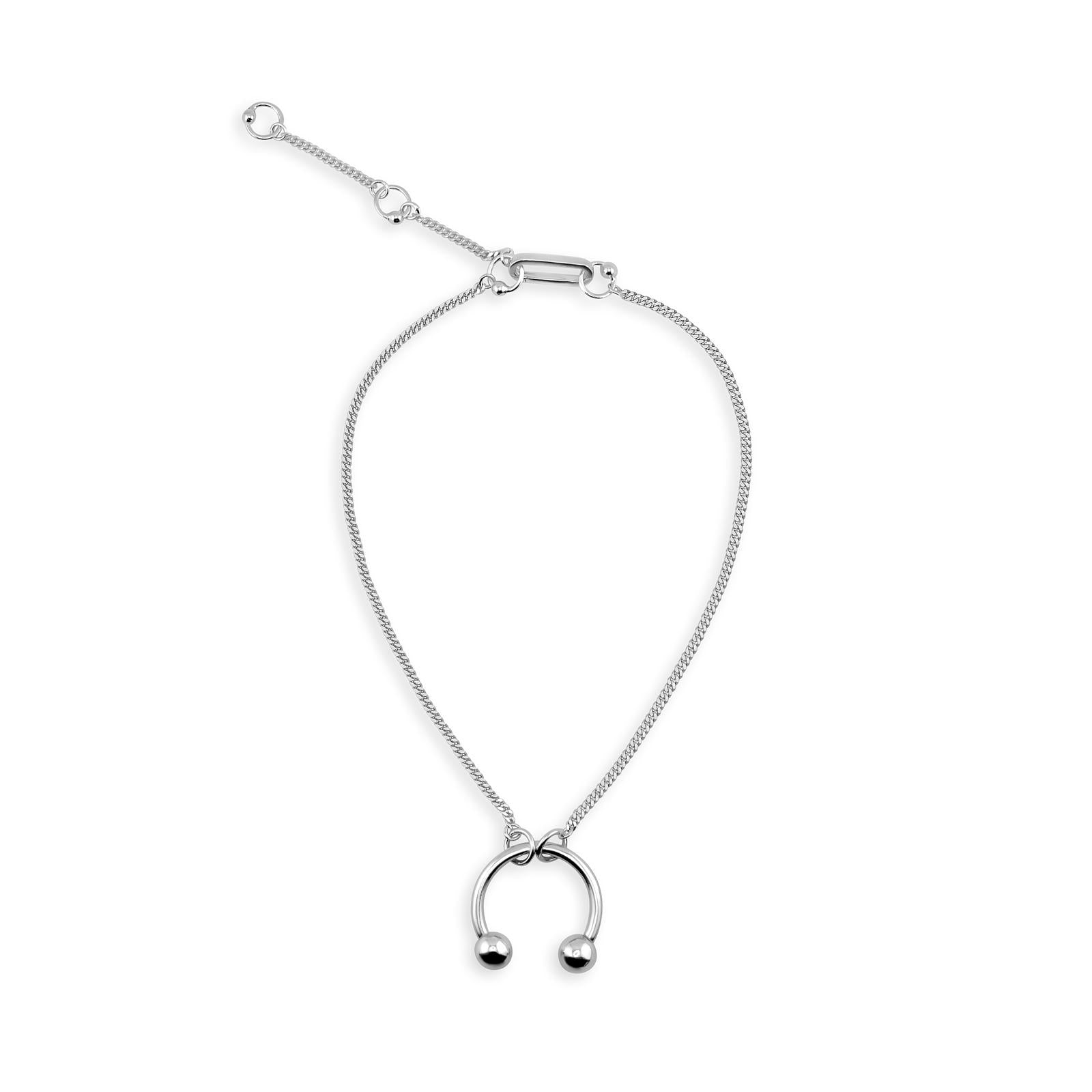 Simply Pierced Necklace