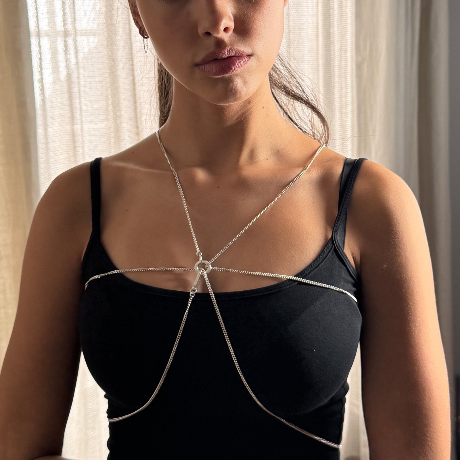 Simply Starred Body Chain