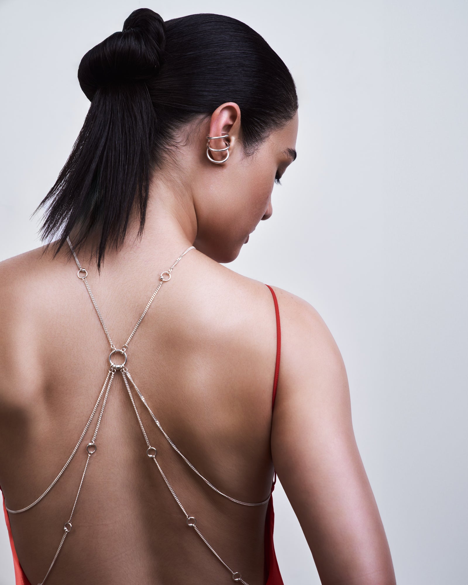 Simply Starred Body Chain